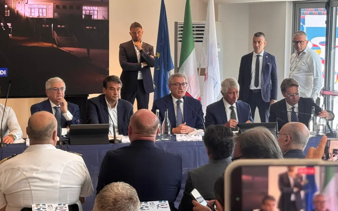 Giochi del Mediterraneo, Abodi “Taranto pronta a uno show che resterà nella memoria”