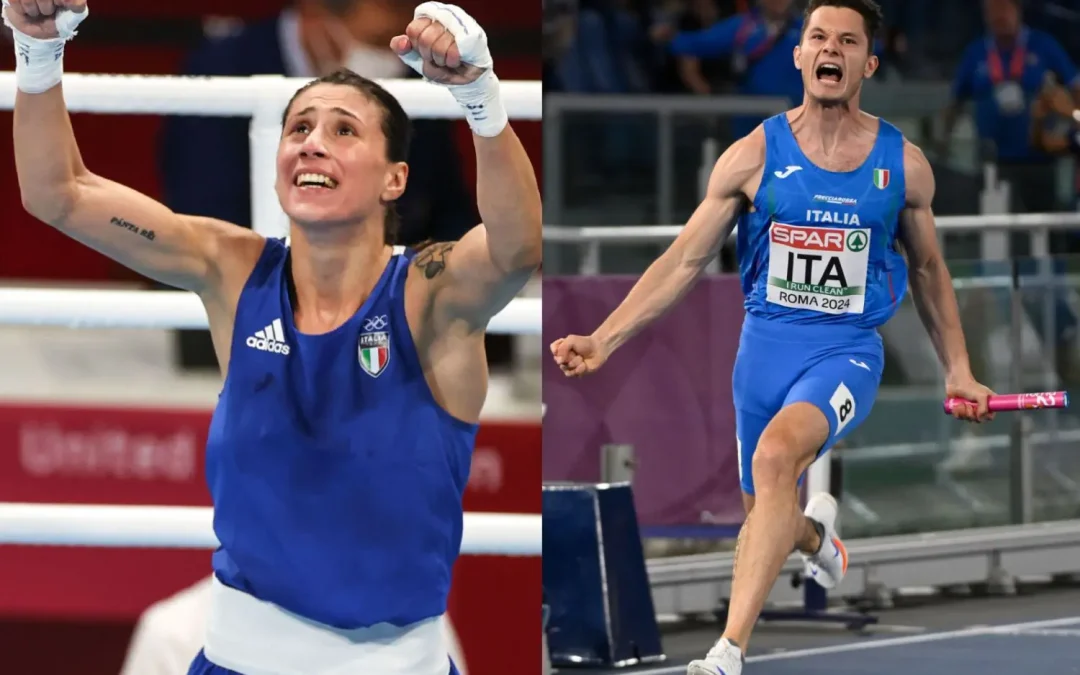 Giochi del Mediterraneo, a Taranto saranno Irma Testa e Filippo Tortu i portabandiera azzurri