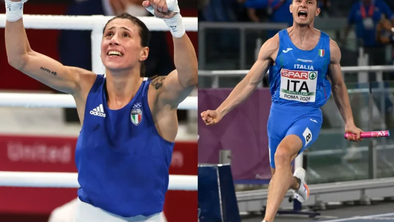 Giochi del Mediterraneo, a Taranto saranno Irma Testa e Filippo Tortu i portabandiera azzurri