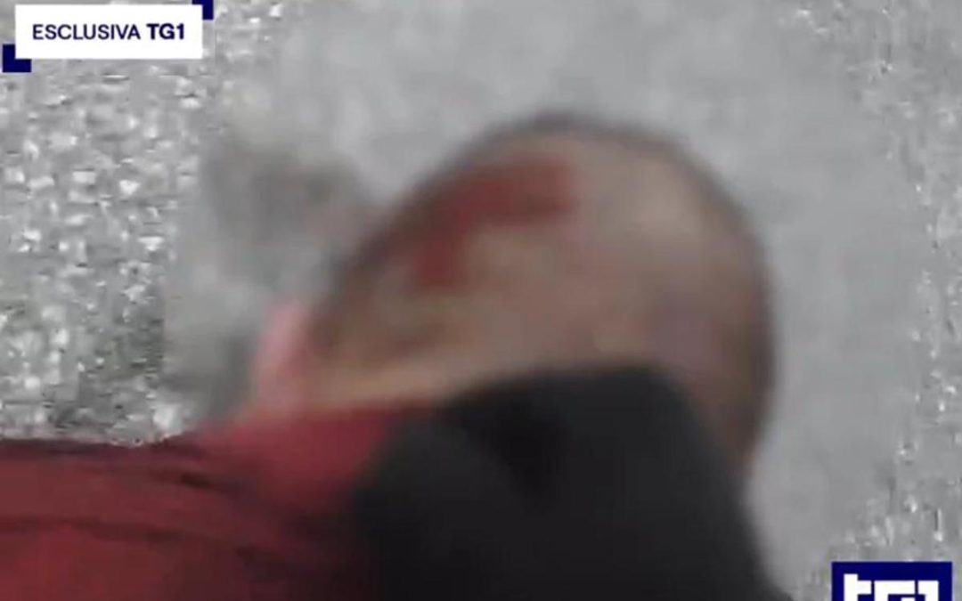 Caso Fakir, Tg1: fotogramma da bodycam poliziotto mostra ferita sulla nuca