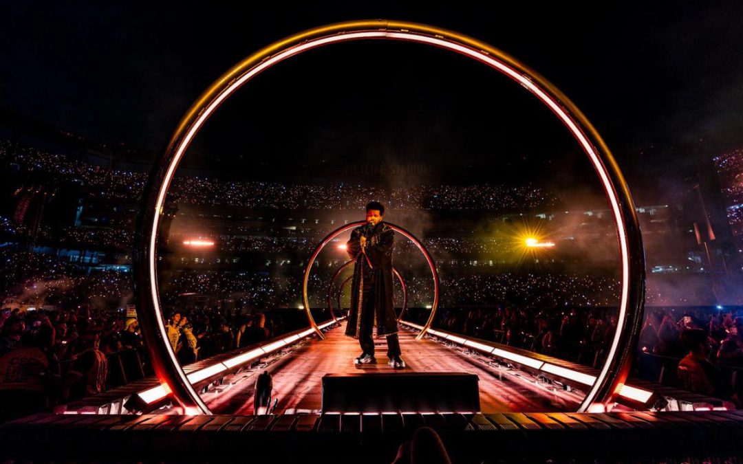 The Weeknd, la prima notte a San Siro è un’odissea nel pop futuristico