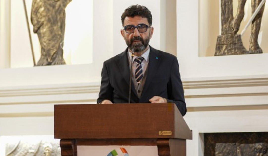 L'ex segretario provinciale della Uil di Crotone Fabio Tomaino