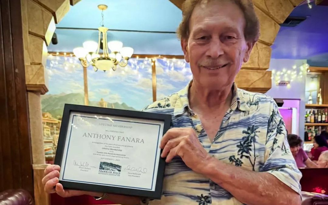 Addio a Tony Fanara, anima del ristorante ‘Palermo’ che per 50 anni ha unito Los Angeles a tavola