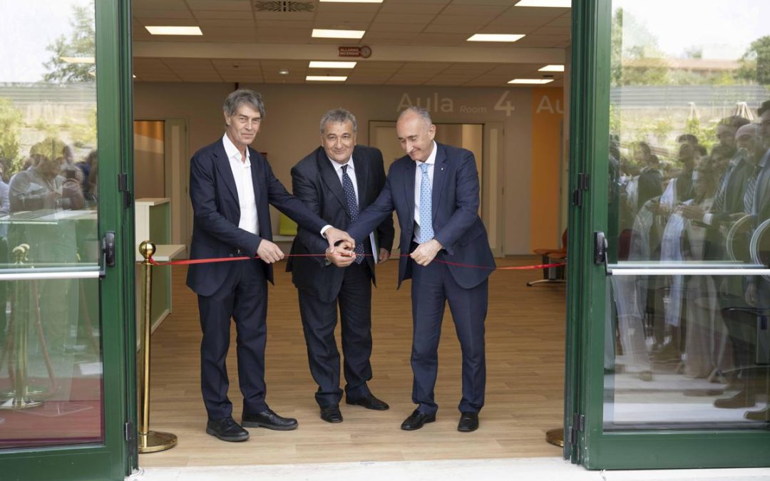 All’Università di Roma Tor Vergata inaugurate nuove aule hi-tech per Medicina