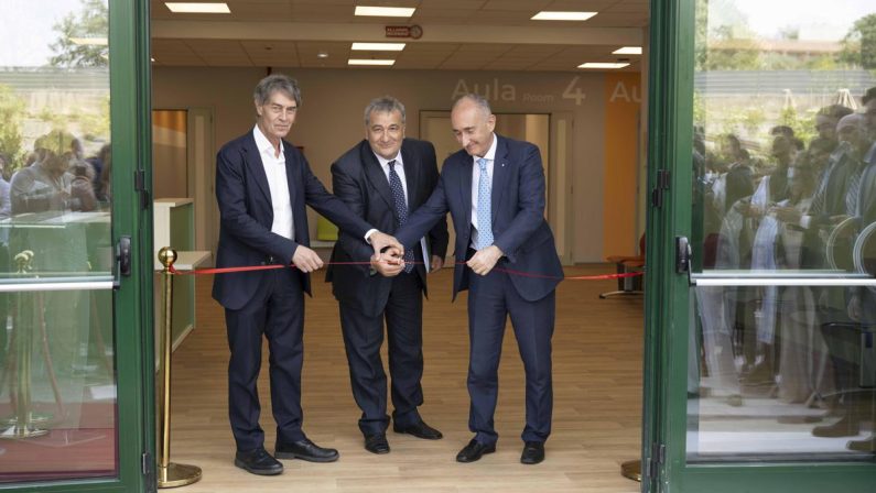 All’Università di Roma Tor Vergata inaugurate nuove aule hi-tech per Medicina