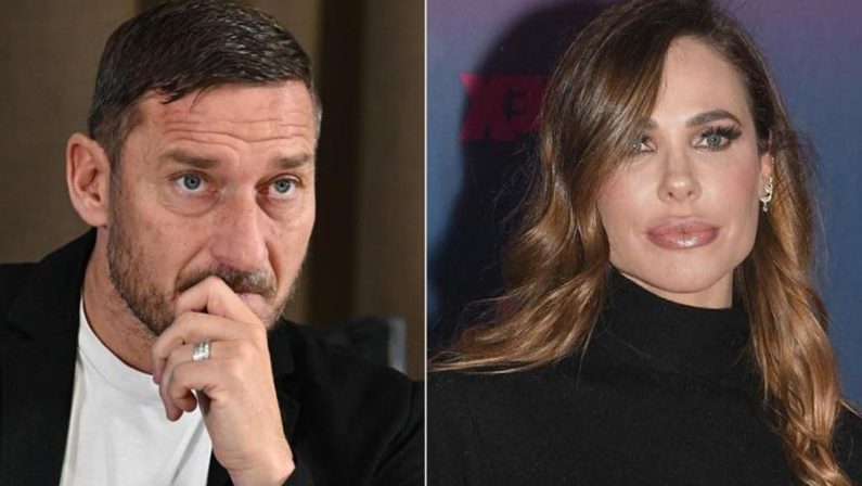 Totti-Blasi, il divorzio è ufficiale: ridotto di 1.600 euro il mantenimento per i figli
