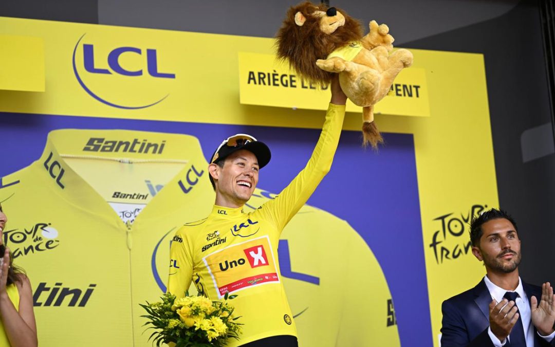 Tour de France, Kooij vince la quinta tappa e Traeen sempre in giallo
