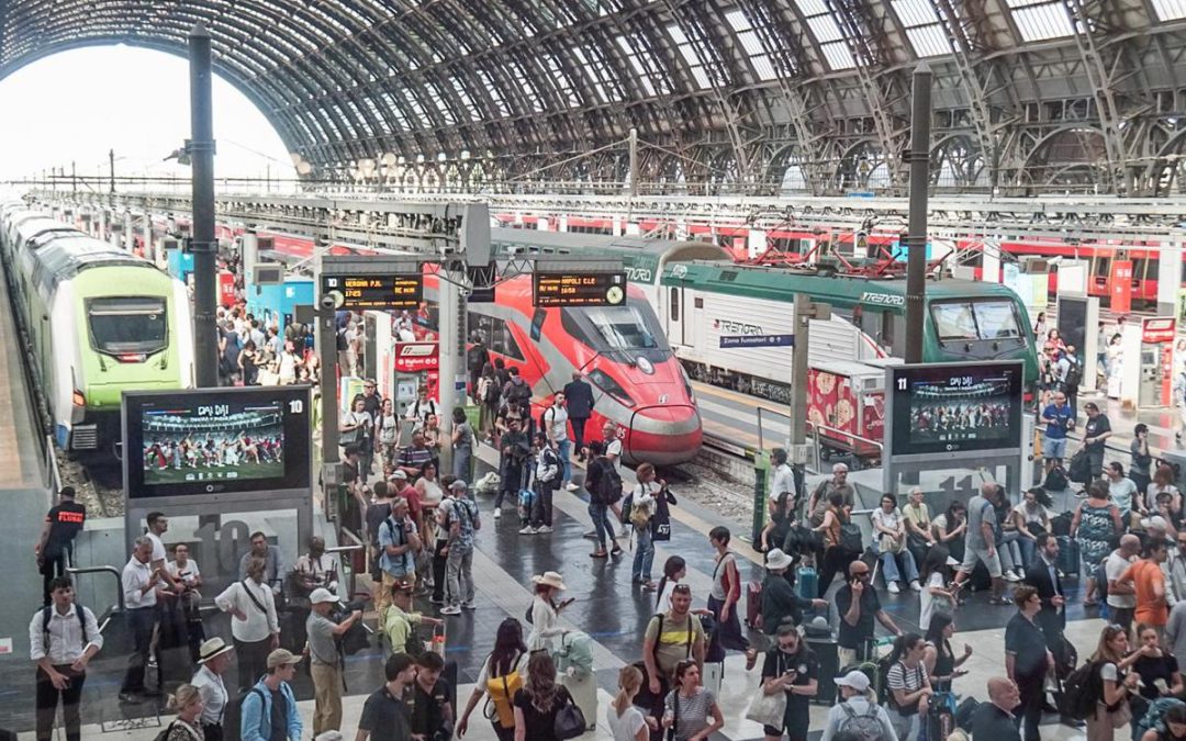 Treni a rischio, sciopero del personale FS dalle 21 di oggi