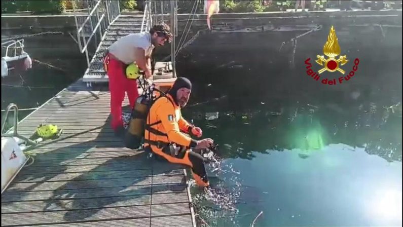 Trieste, ubriachi al volante sbagliano marcia e finiscono con l’auto in mare