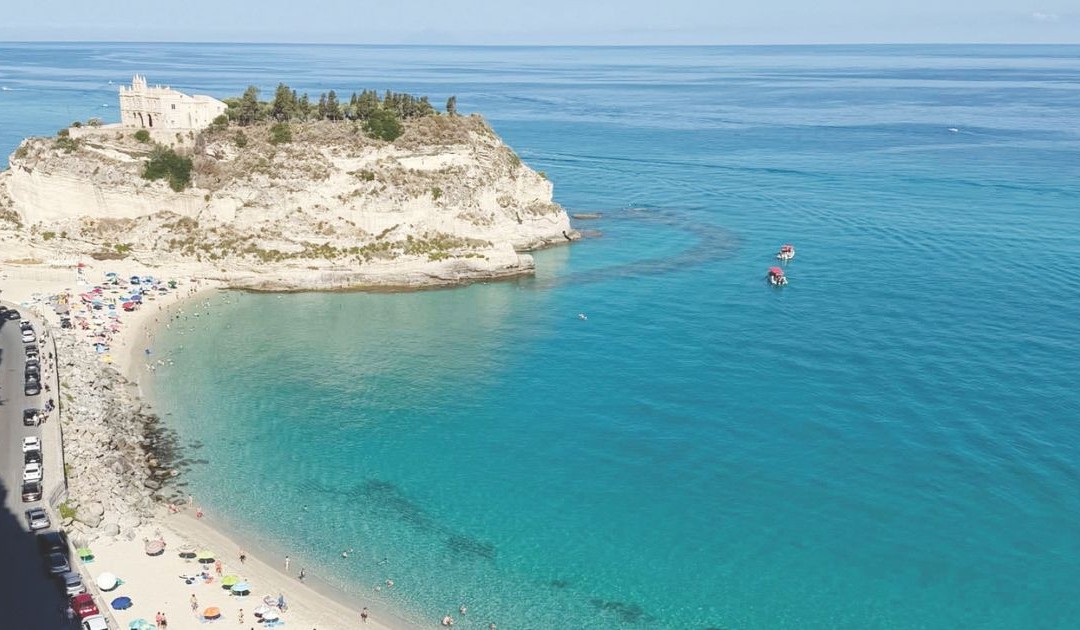 Una veduta di Tropea
