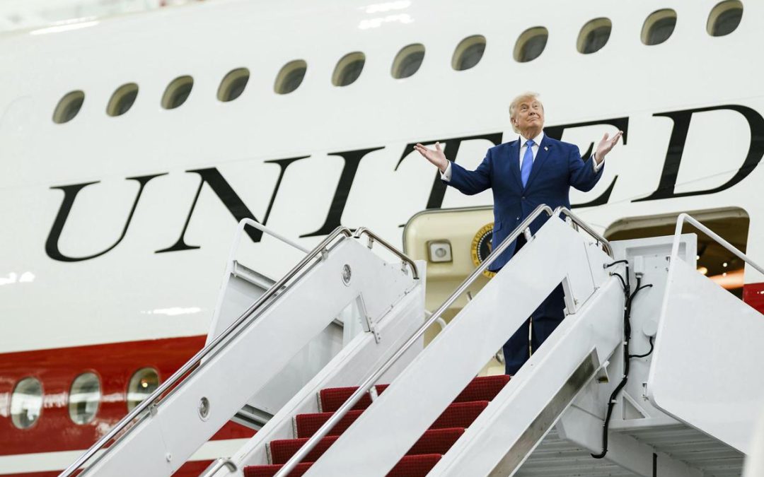 Scoop su Air Force One donato dal Qatar, Nyt nel mirino di Trump: mandati di comparizione per i reporter