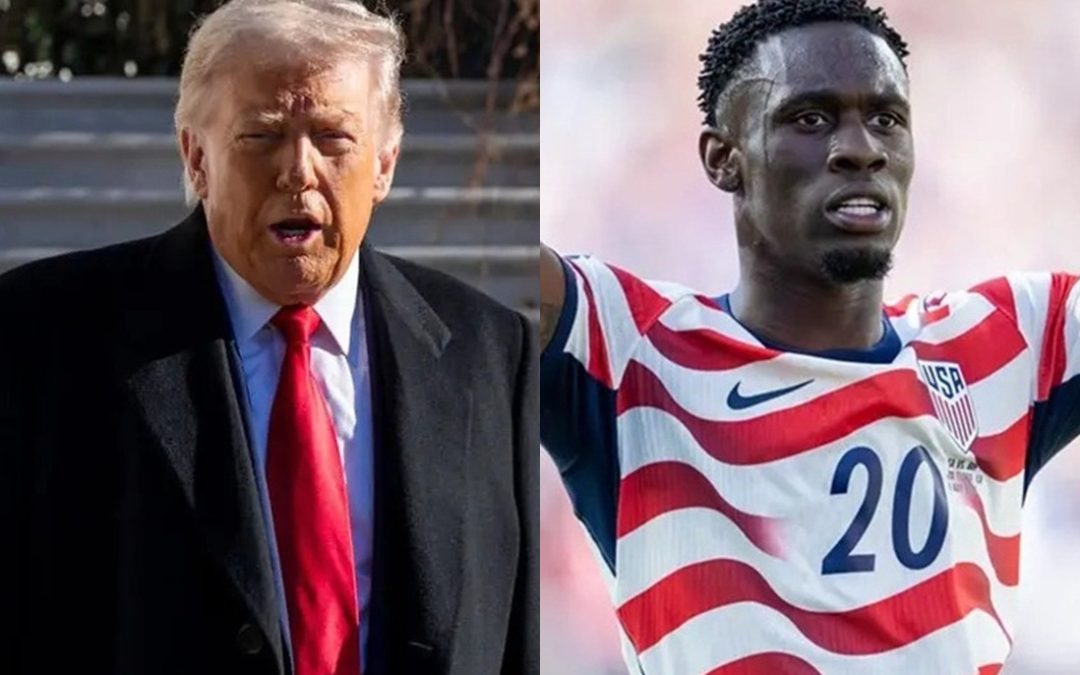 Caso Balogun, Trump “Ho chiesto una revisione della squalifica”. Infantino “Trump mi ha telefonato, ma giustizia Fifa indipendente”. Uefa “Decisione che supera limiti invalicabili”