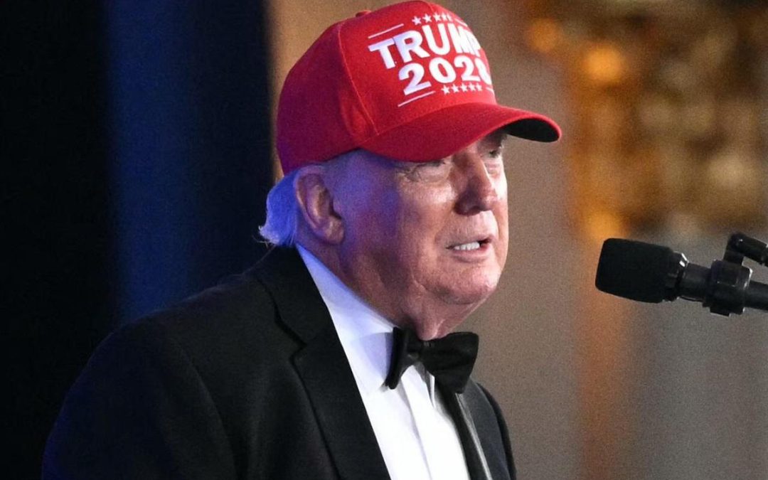 Da fake news a sindrome anti-Trump, il presidente contro i media alla cena dei corrispondenti