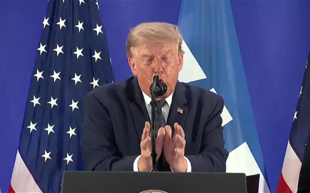Trump ‘come Adani’: “Messi geniale contro l’Inghilterra”