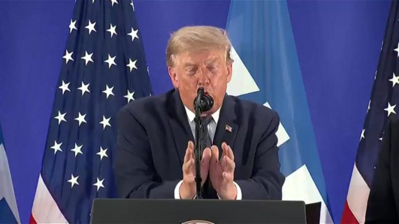 Trump ‘come Adani’: “Messi geniale contro l’Inghilterra”