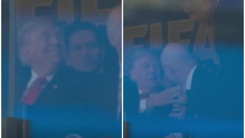 Mondiali, Ronaldo porta la Coppa del Mondo… a Trump