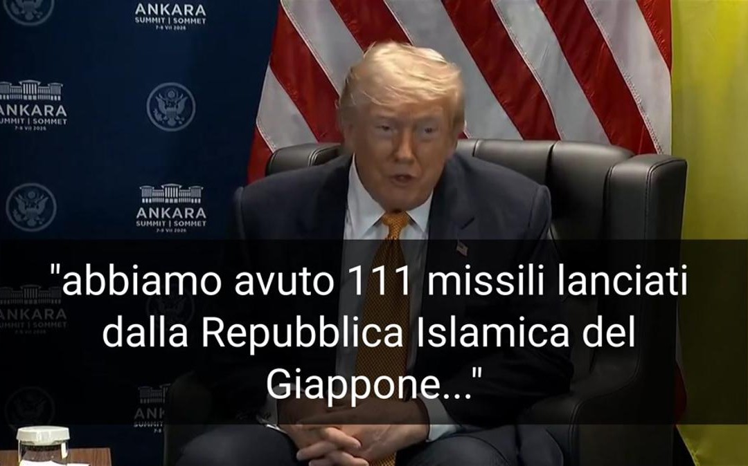 Trump e le gaffe al vertice Nato: Iran diventa Giappone e Zelensky è Putin