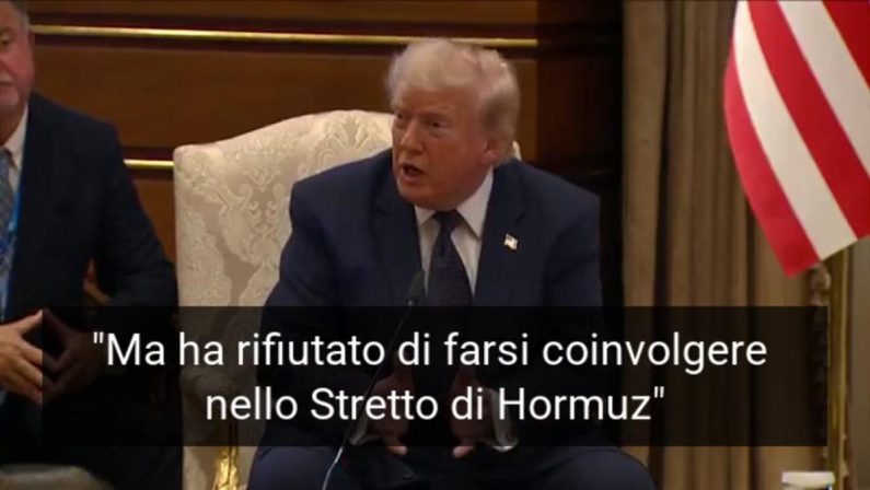 Trump corregge il tiro: “Meloni mi piace, ma non mi ha aiutato contro l’Iran”