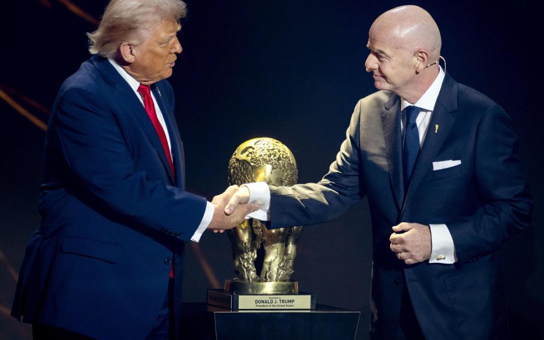 Scandalo Mondiali, Trump chiama la Fifa e la squalifica di Balogun viene cancellata