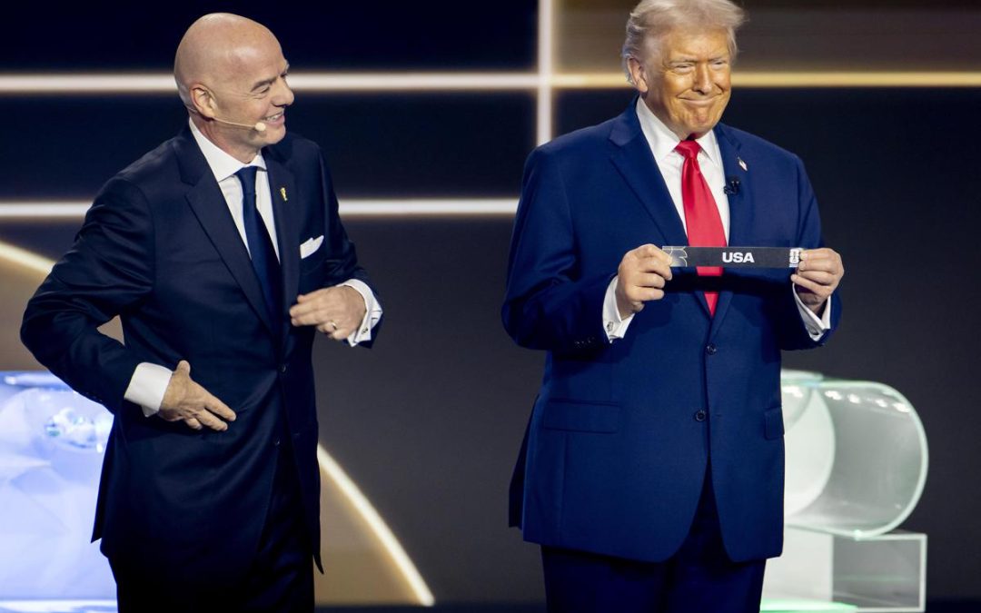 Trump: “Ho chiamato Infantino, espulsione di Balogun ingiusta”. Il presidente Fifa: “Non ho deciso io”