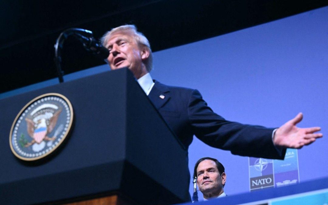 Trump show a vertice Nato ad Ankara, dopo gli attacchi è “immenso amore” con gli alleati