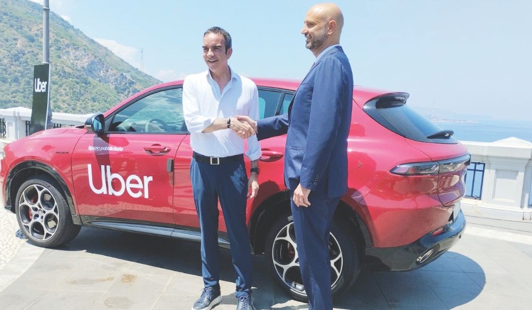 Roberto Occhiuto e Davide Archetti a Scilla