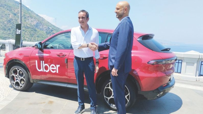 UberX sceglie la Calabria per il debutto nazionale