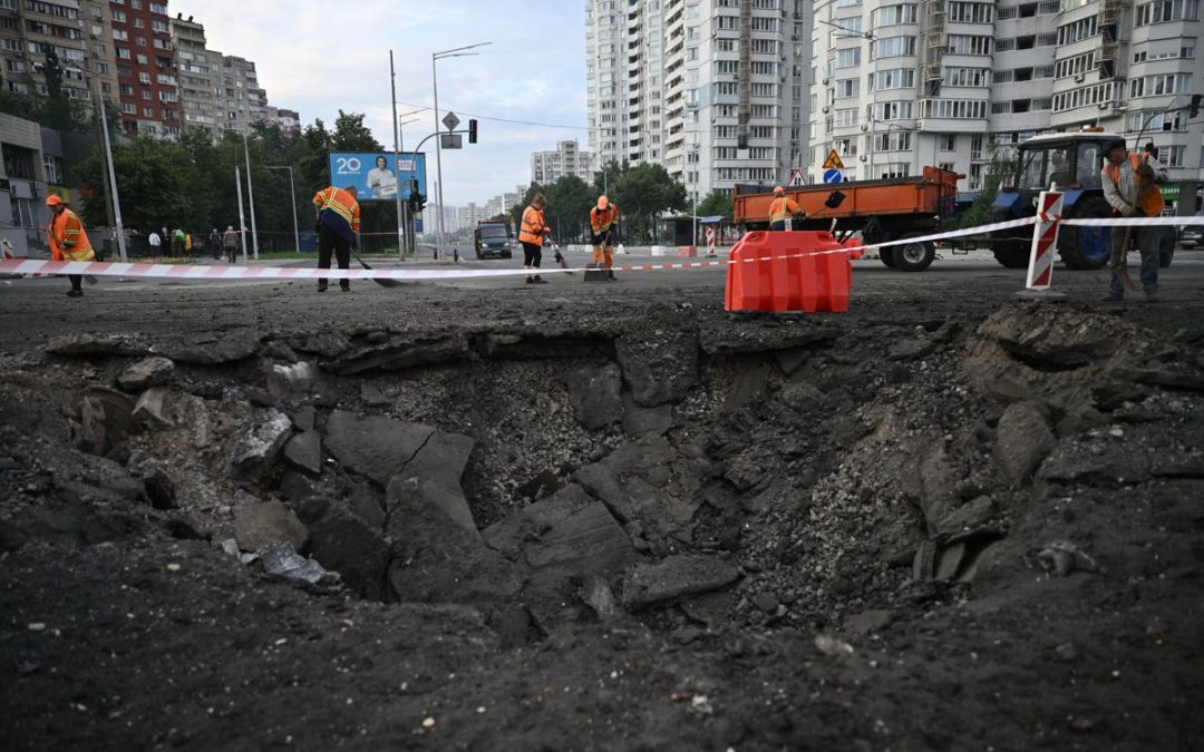 Ucraina, nuovo attacco russo su Kiev nella notte: due morti