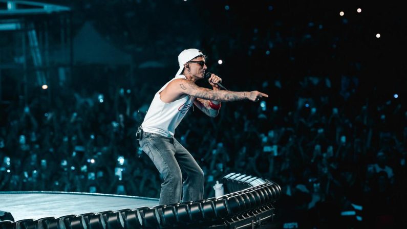 Ultimo e il concerto dei record, la favola è realtà: “Siamo nella storia”