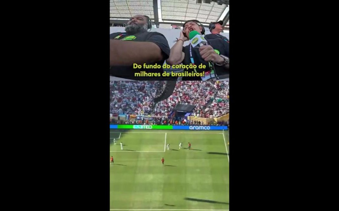 “Un gol contro gli inganni”, Argentina perde e il telecronista brasiliano impazzisce in diretta