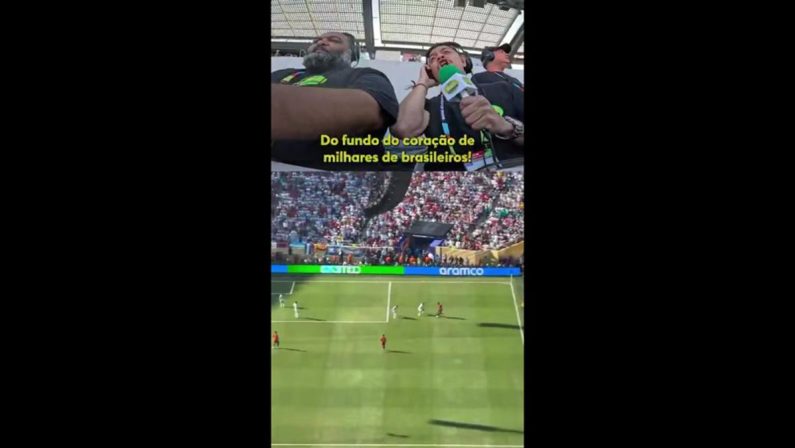 “Un gol contro gli inganni”, Argentina perde e il telecronista brasiliano impazzisce in diretta