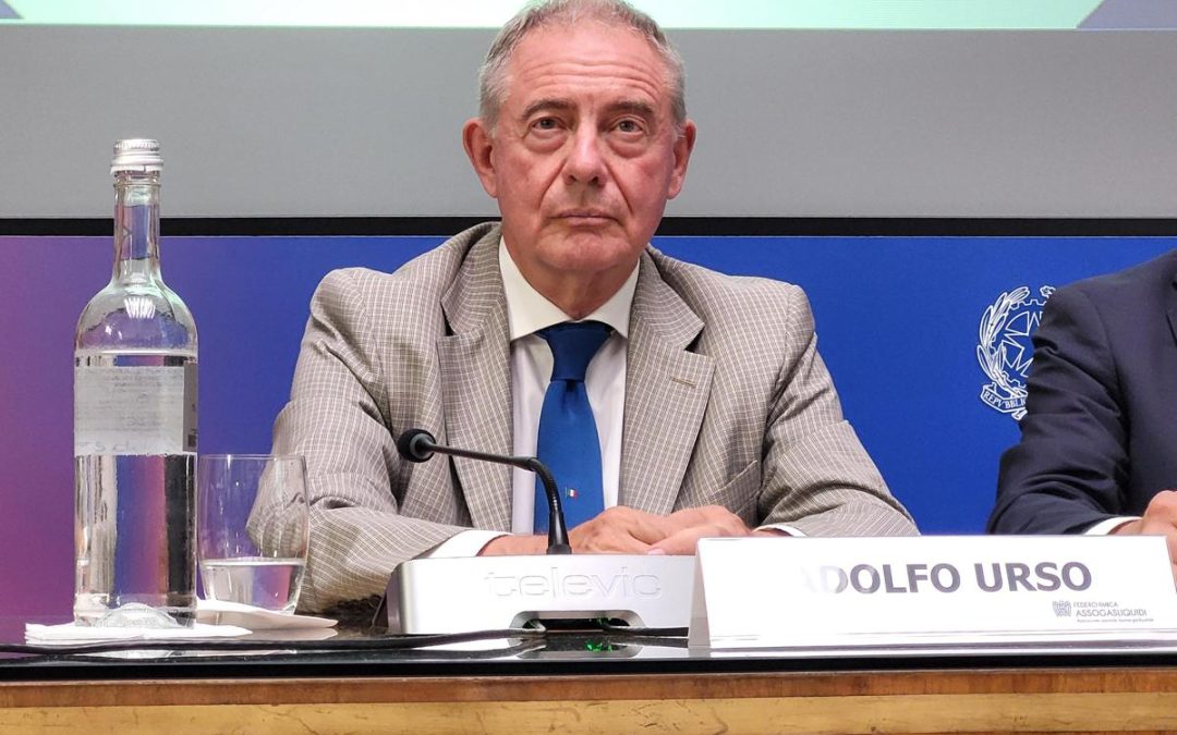 Federchimica Assogasliquidi, Urso: “Filiera fondamentale per i piccoli centri”