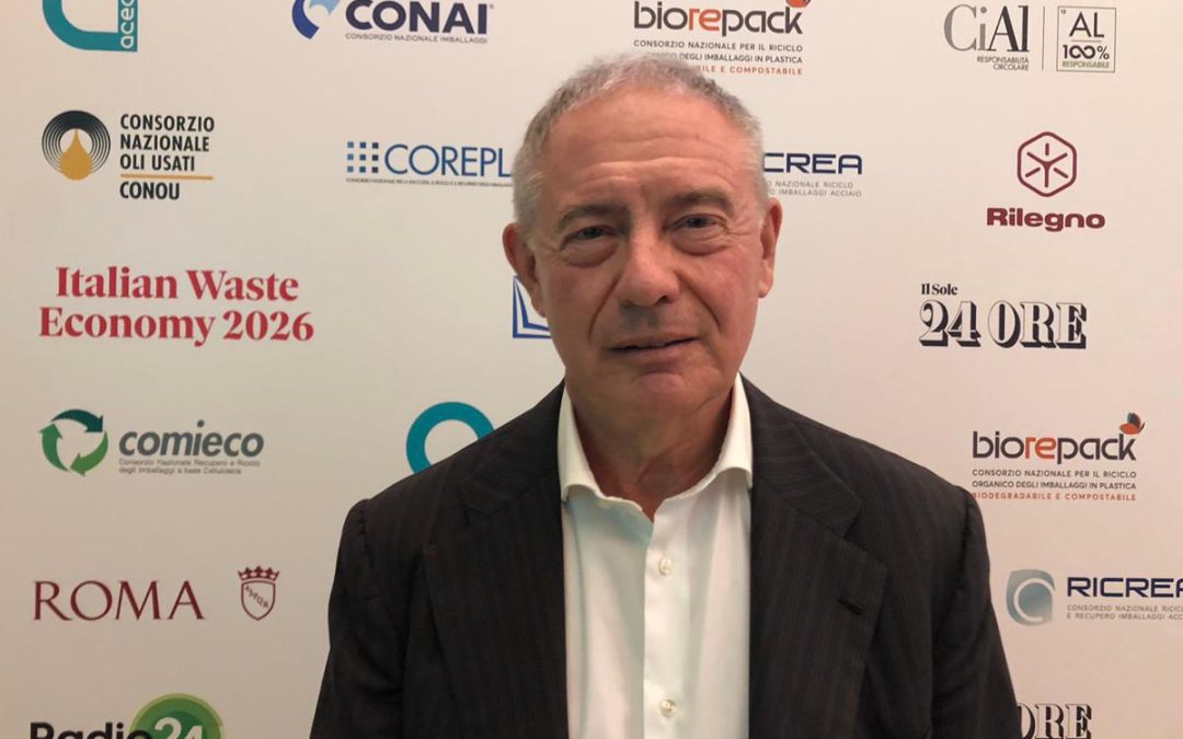 Sostenibilità, Urso (Mimit): “Italia leader in Europa in riciclo di materie prime”