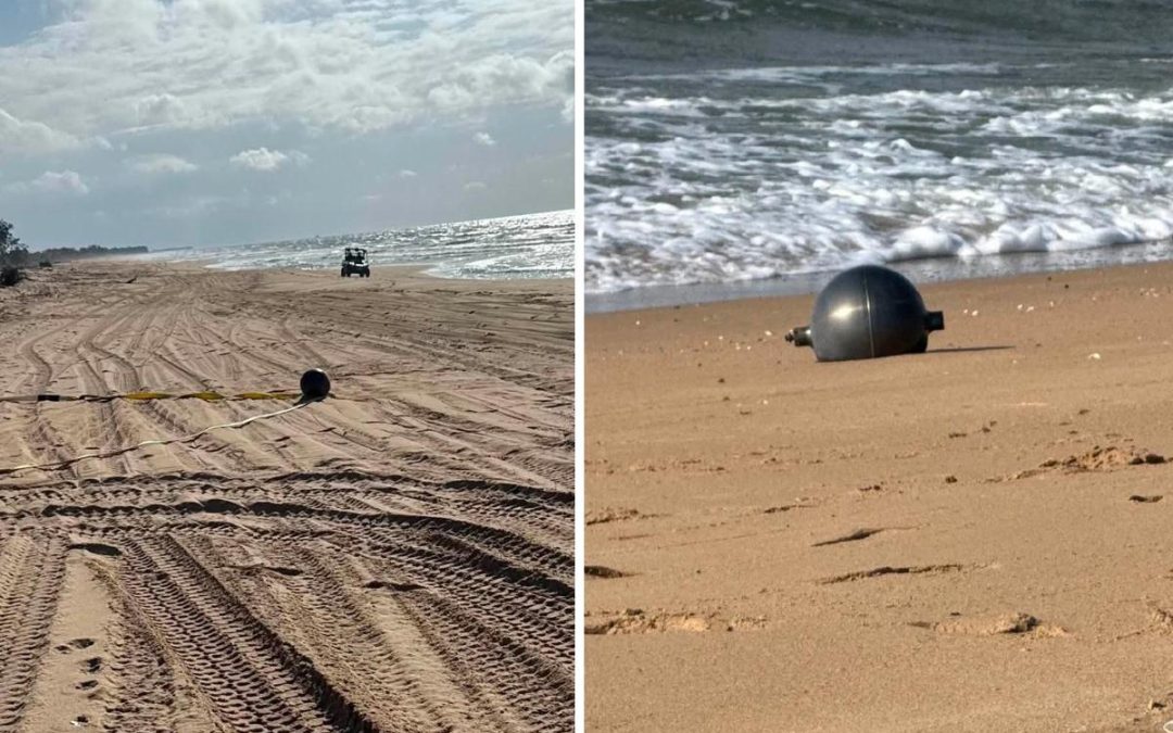 Australia, il mistero delle ‘palle spaziali’ in spiaggia: possono essere tossiche
