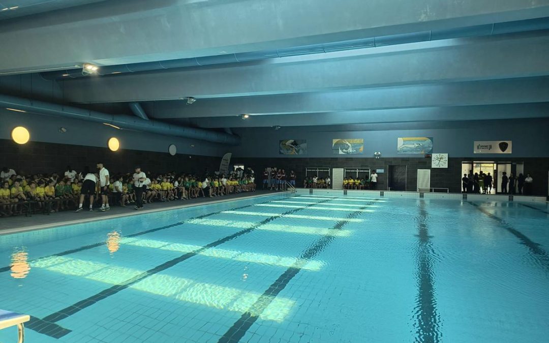 America’s Cup, nella piscina del centro ‘Pino Daniele’ a Caivano prove di regata per 350 bambini