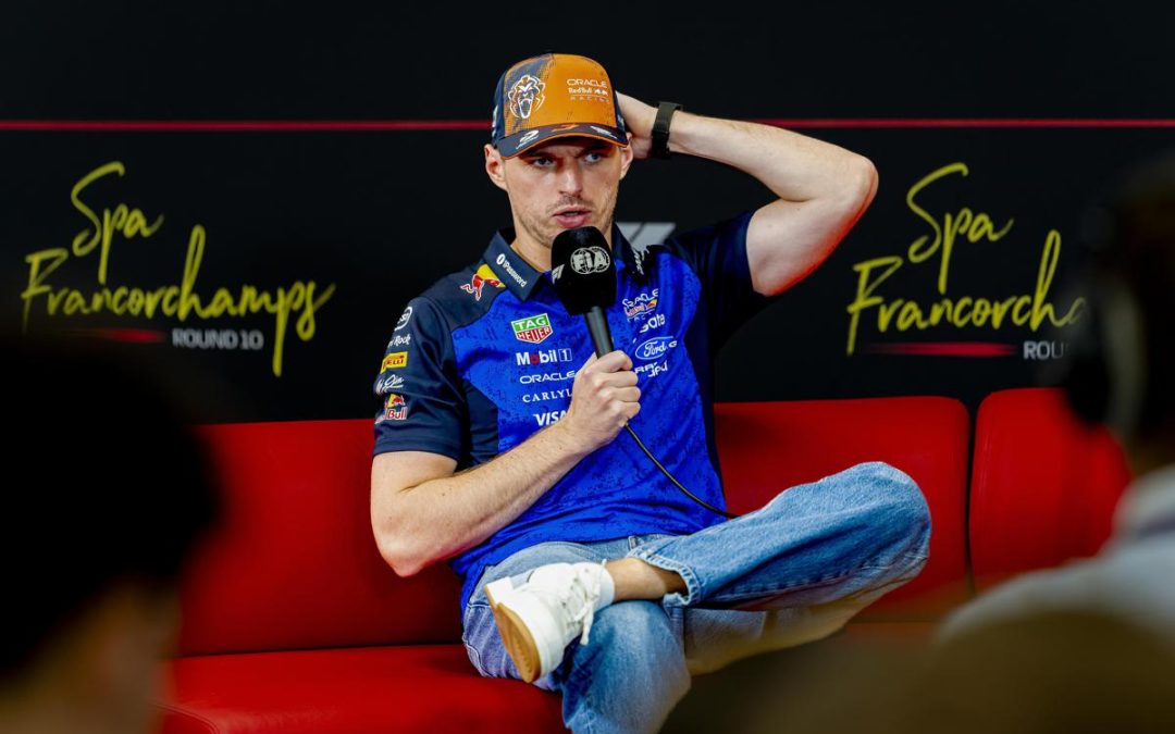 Verstappen: “Nulla da dire sul mio futuro, quando ci saranno novità le comunicherò io”