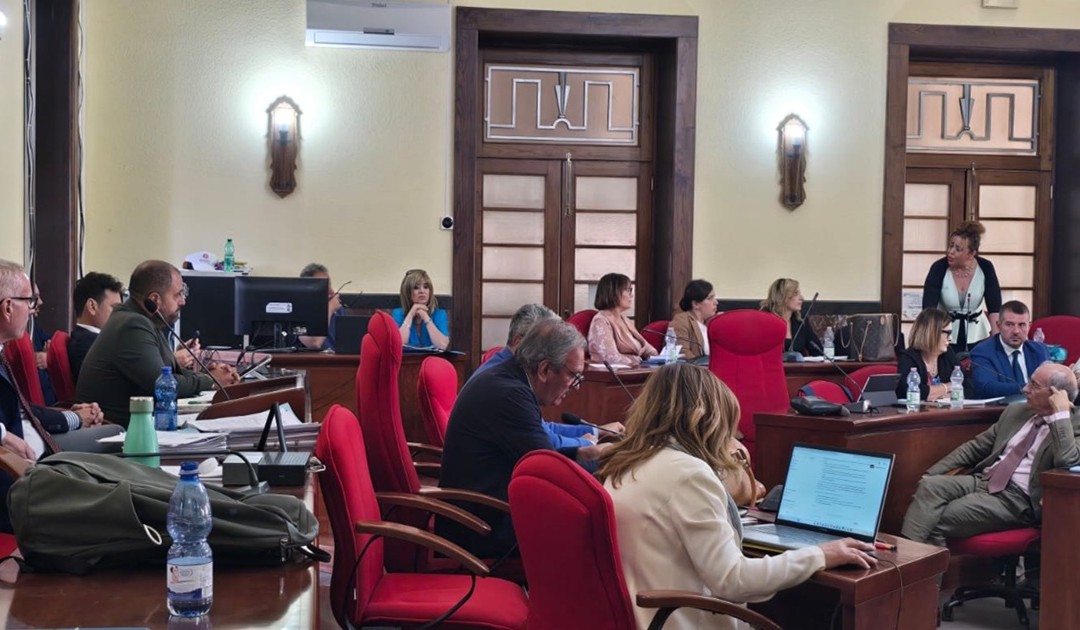 L'intervento della consigliera Antonella Petracca