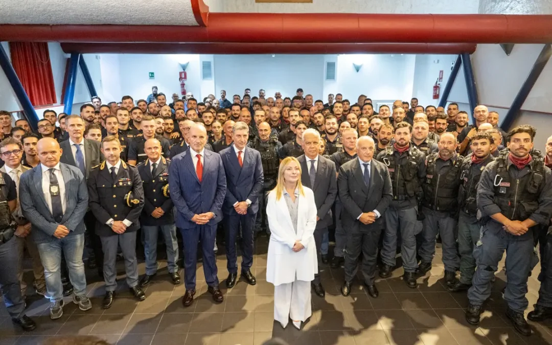 Meloni “Tolleranza zero per chi vuole trasformare le piazze in zone franche”