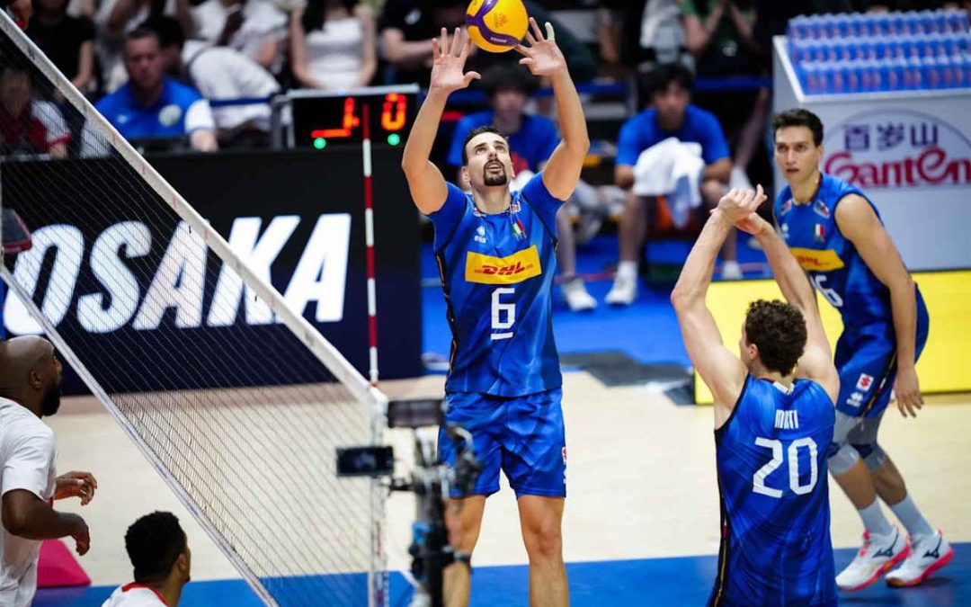 Volley Nations League, l’Italia supera Cuba 3-1 e si qualifica per le Finals