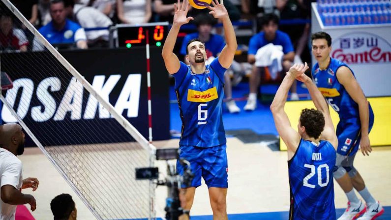 Volley Nations League, l’Italia supera Cuba 3-1 e si qualifica per le Finals