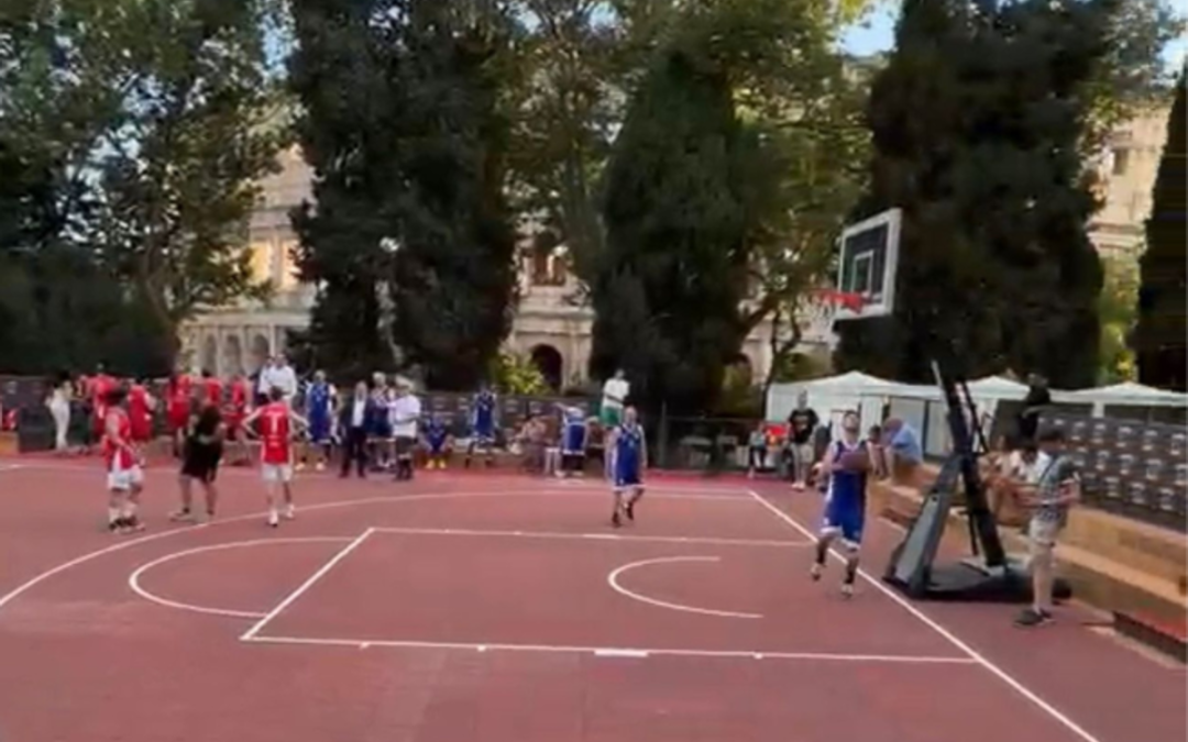 Celebrity Games 2026, al Parco del Colle Oppio due settimane di sport, inclusione e cultura