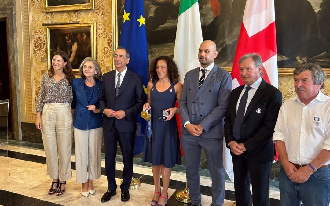 Consegnato l’Ambrogino d’oro a Federica Brignone: “Un orgoglio rappresentare una città”