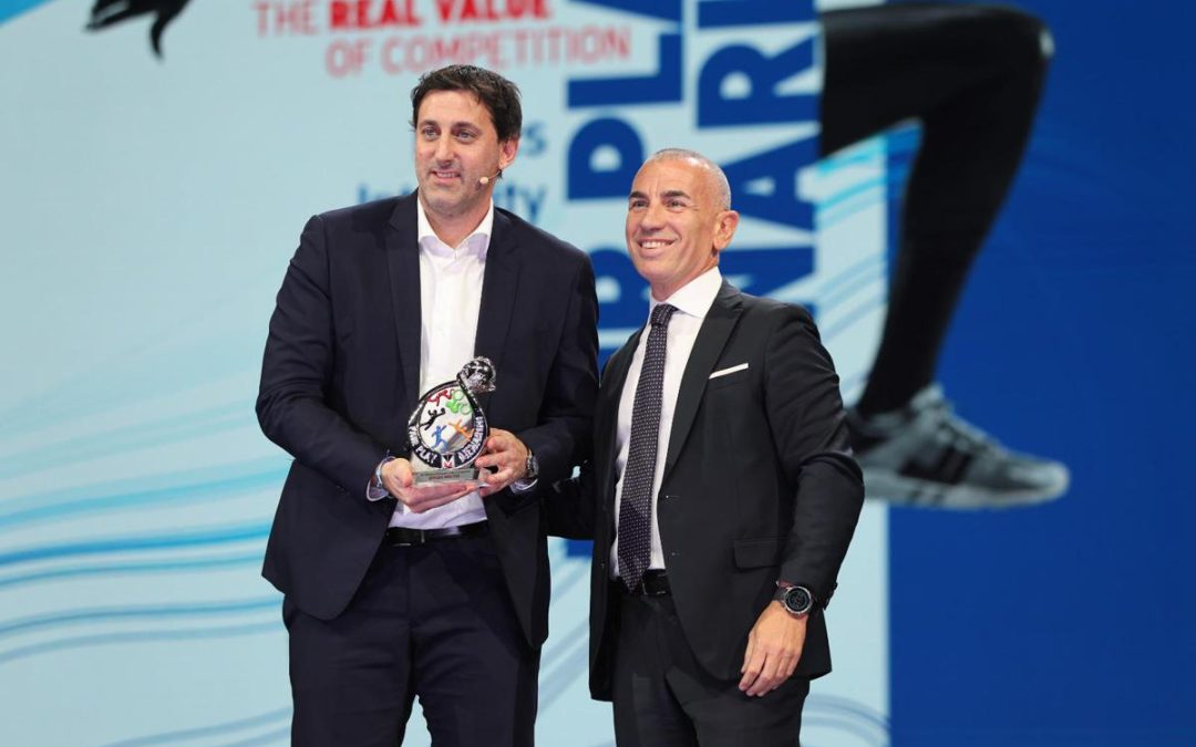 Milito premiato per il Fair Play: “Contano i valori più dei trofei”