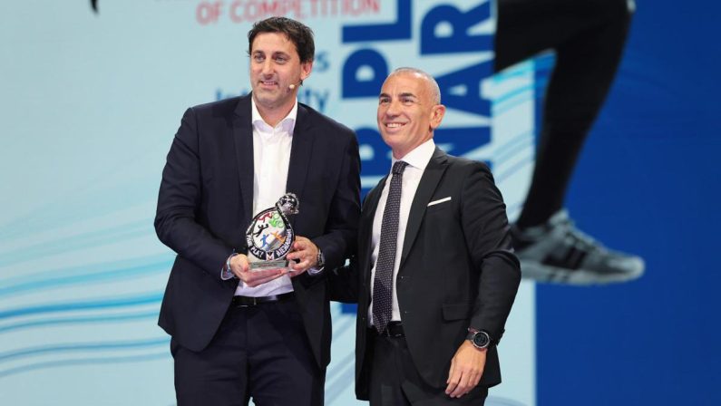 Milito premiato per il Fair Play: “Contano i valori più dei trofei”