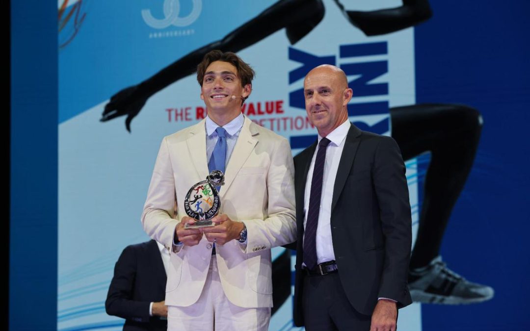 Duplantis: “Il fair play è lo specchio della vita. Il muro dei 6,40? È uno dei miei grandi obiettivi”