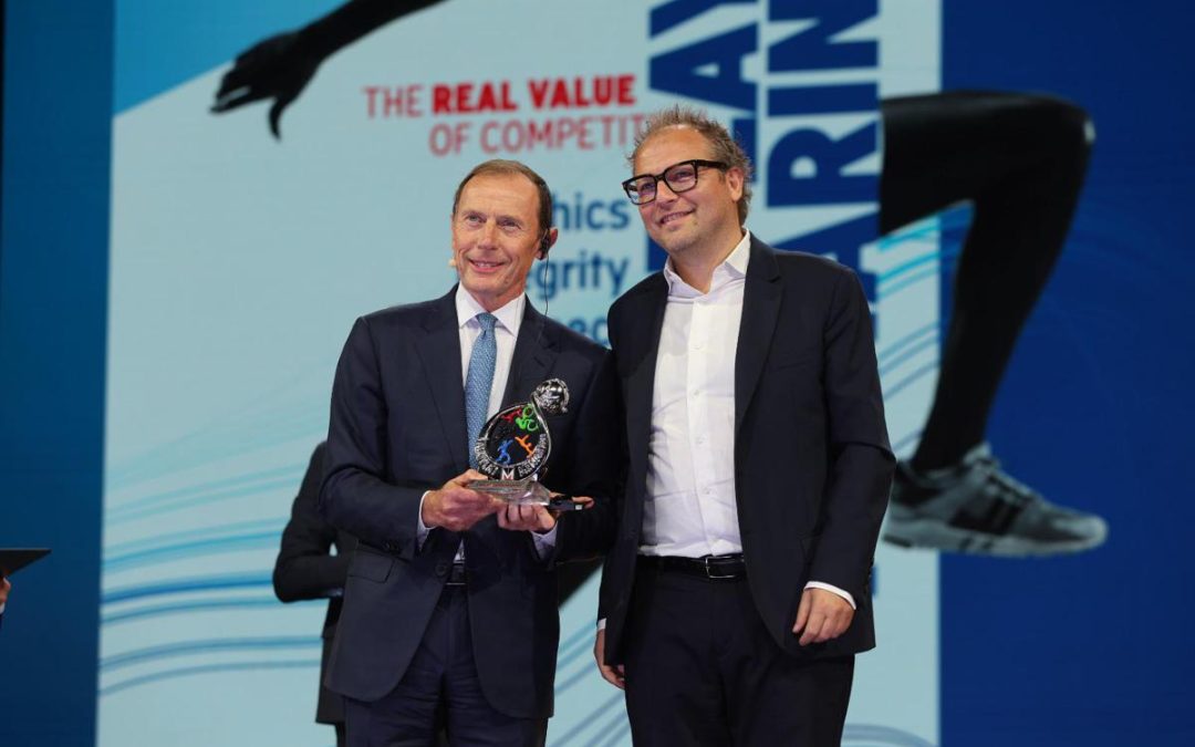 Butragueno al Premio Fair Play: “Il rispetto è il vero cuore dello sport”