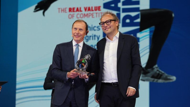 Butragueno al Premio Fair Play: “Il rispetto è il vero cuore dello sport”