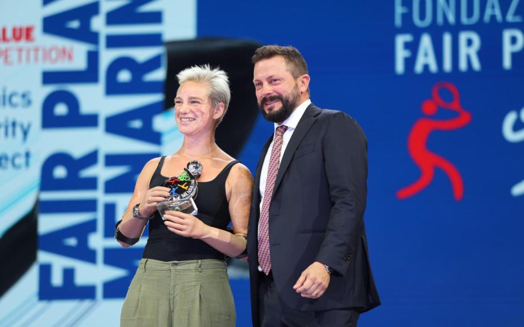 Bebe Vio: “Il Premio Fair Play è un riconoscimento a tutta la Fondazione Art4sport’