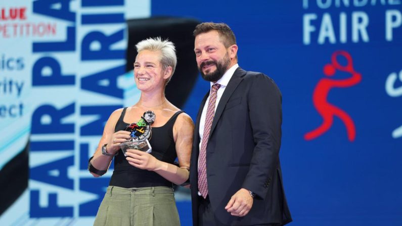 Bebe Vio: “Il Premio Fair Play è un riconoscimento a tutta la Fondazione Art4sport’