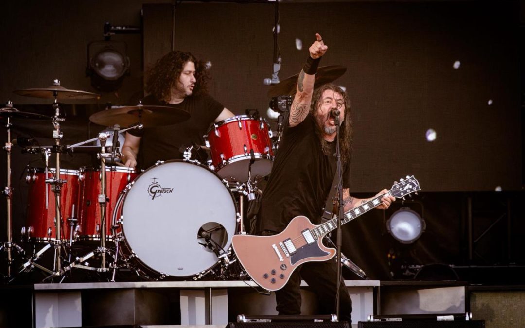 Foo Fighters, a Milano la macchina perfetta del rock